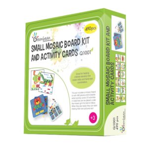 Greenbean - Mosaic Small Grid Board Set 490pcs - Image 1