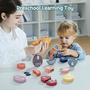 TopBright - Number Matching & Sorting Set - Dinosaur - 18pcs - Image 2