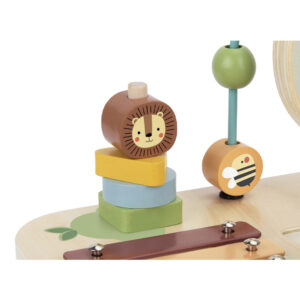 TookyToy - Wooden Forest Multi-Activity Table - Image 5