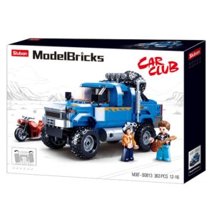 Sluban - Model Bricks - F350 - 363pcs - Image 4