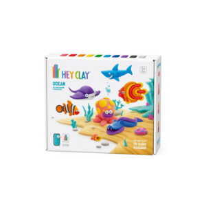 Hey Clay - Modelling Air-Dry Clay with Fun Interactive App - Ocean, 15 cans - Image 5