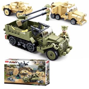 Sluban - WWII - Set - 552pcs - Image 1