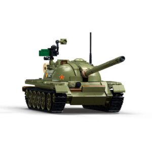 Sluban - Model Bricks - Medium Tank 3-in-1 - 604pcs - Image 3