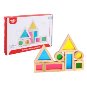 TookyToy - Rainbow Sensory Blocks - Image 4