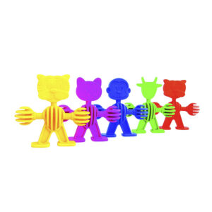 Greenbean - Groovy Animals 72pcs pbag - Image 3