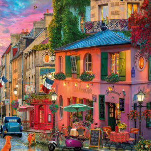Gibsons - Sunset over Paris - Jigsaw Puzzle - 1000pcs - Image 2
