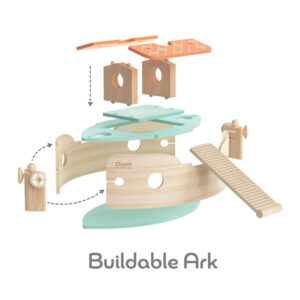 Classic World - Pretend & Play - Making Noah's Ark - Image 5
