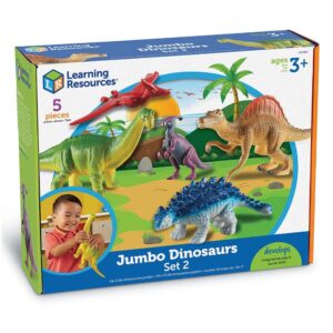 Learning Resources - Jumbo Dinosaurs Set 2 - Image 4