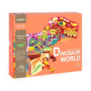 Mideer - Animal Puzzle - Dinosaur - 280pcs - Image 5