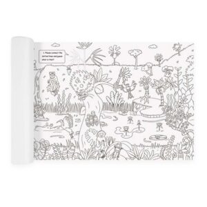 Mideer - Giant Colouring Roll: Jungle - 10m - Image 1