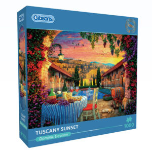 Gibsons - Tuscany Sunset - Jigsaw Puzzle - 1000pcs - Image 4