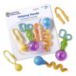 Learning Resources - Helping Hands Fine Motor Tool Set - Image 1
