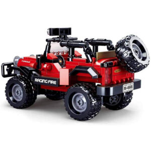 Sluban - Model Bricks - Jeep - 253pcs - Image 3