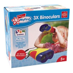 Edu-Toys - My First - Science - 3x 35mm Binoculars - Image 4