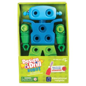 Educational Insights - Design & Drill® - Robot - Image 3
