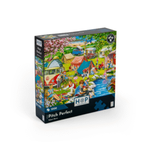 House of Puzzles - Pitch Perfect - 1000 Piece Jigsaw Puzzle - Image 1