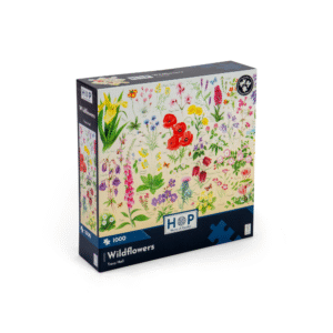 House of Puzzles - Wildflowers - 1000 Piece Jigsaw Puzzle - Image 1