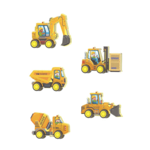 Magnetic Tiles - Truck Construction Set - 30 Pieces - Image 4