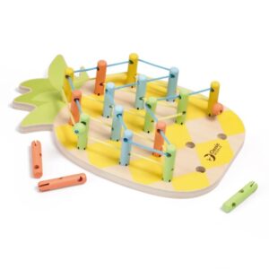 Classic World - Pineapple Linking Game With Activity Cards - Image 3