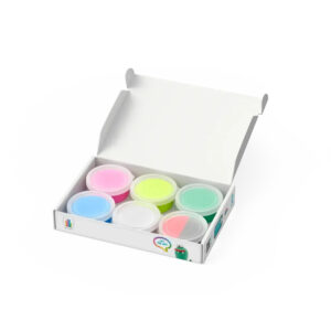 Hey Clay - Modelling Air-Dry Clay with Fun Interactive App - Cyclops, Terry, Pi, Series Monsters, 6 cans - Image 4