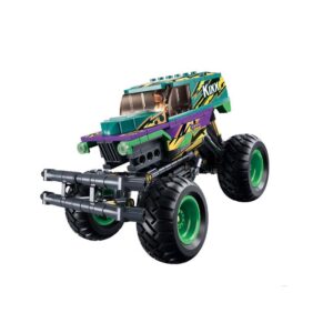 Sluban - Pull Back PowerBricks - Off Road Vehicle - 252pcs - Image 5
