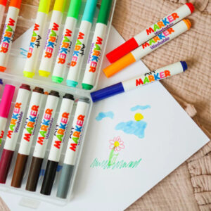 TookyToy - Washable Markers in Travel Case - 24 Colours - Image 5