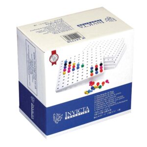 Invicta Education - Peg Boards 5 & 1000 Pegs in Retail Box - Image 2