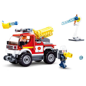 Sluban - Fire - Fire Engine - 192pcs - Image 4