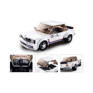 Sluban - Model Bricks - 2002S Classic Car - 277pcs - Image 5