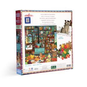 eeBoo - Alchemists Kitchen 1000 Piece Square Puzzle - Image 4