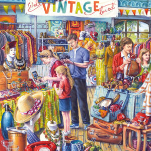 Gibsons - Nearly New - Jigsaw Puzzle - 1000pcs - Image 2