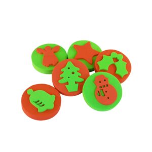 Anthony Peters - Christmas - Themed Palm Printers: 6 Pieces - Image 1