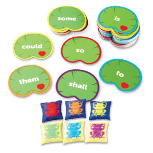 Learning Resources - Sight Word Toss - 6 Beanbags - Image 2