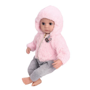 Baby Doll with Clothing & Accessories - Soft Cotton Body - 40cm - Image 5