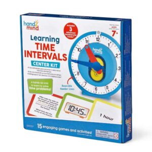 Hand2Mind - Learning Intervals Of Time Center Kit - Image 1