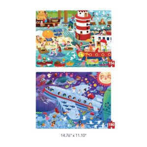 Mideer - Level Up Puzzles - 2-in-1 - Level 6 A Long Holiday - Image 5