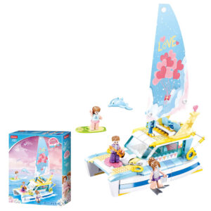 Sluban - Girls Dream - Yacht - 301pcs - Image 1