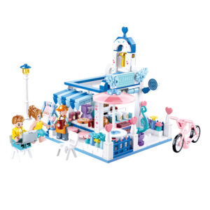 Sluban - Girls Dream - Coffee Shop - 289pcs - Image 2