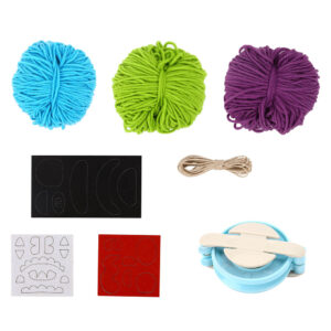 TookyToy - Pom Pom Craft Kit - The Monster - Image 5