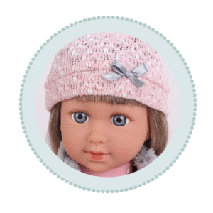 Fashion Doll - Leila - Dress, Beanie & Shoes - 40 - Image 3