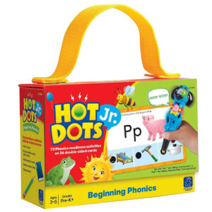 Educational Insights - Hot Dots® - Junior Card Set - Beginning Phonics - Image 3