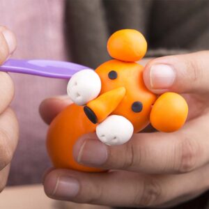 Jar Meló - Modeling Dough - 12 Colours - Image 3