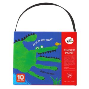 Jar Meló - Finger Paint 10 Colours - Image 2