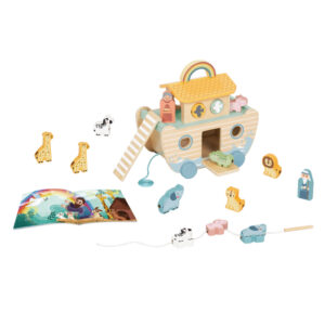 TookyToy - Noah's Ark Activity Toy - Image 3