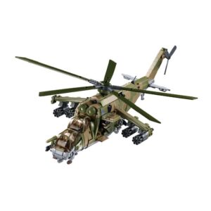 Sluban - Model Bricks - MI-24S Gunship 3-in-1 - 893pcs - Image 2