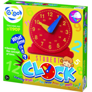 Gigo - CLOCK Student Gigo Retail Box - Image 1