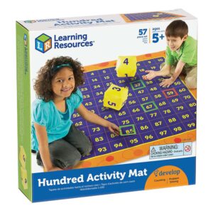 Learning Resources - Hip Hoppin' Hundred Mat™ Activity Set