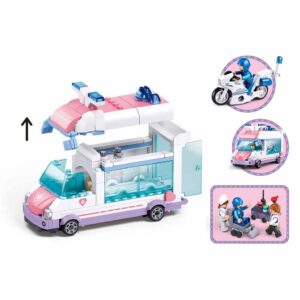 Sluban - Metropolis - Ambulance - 251pcs - Image 4