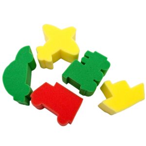 Anthony Peters - Sponge Painting Set - Transport - 5pcs - Image 3