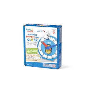 Hand2Mind - Advanced Numberline Clock - Image 4